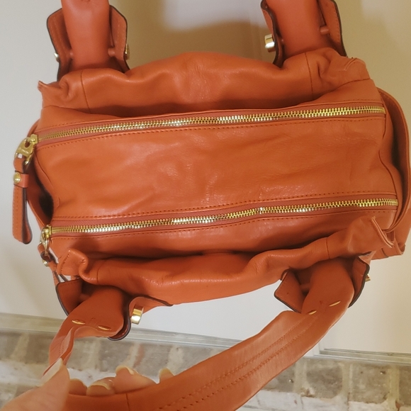 ❤️Last Chance !! B. Makowsky Genuine Leather Satchel Bag - Picture 15 of 17